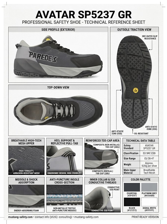 create the perfect garment reference sheet for production