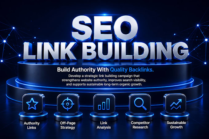 build a high quality SEO link building strategy and campaign