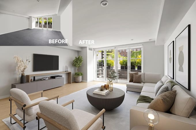 do real estate virtual staging virtual renovation listings virtual home staging