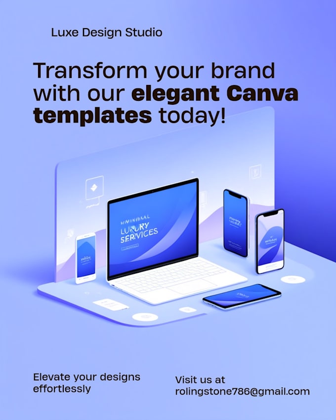 design instagram posts and story templates in canva