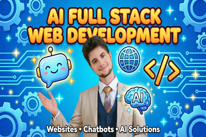 build ai powered full stack web app, ai chatbot