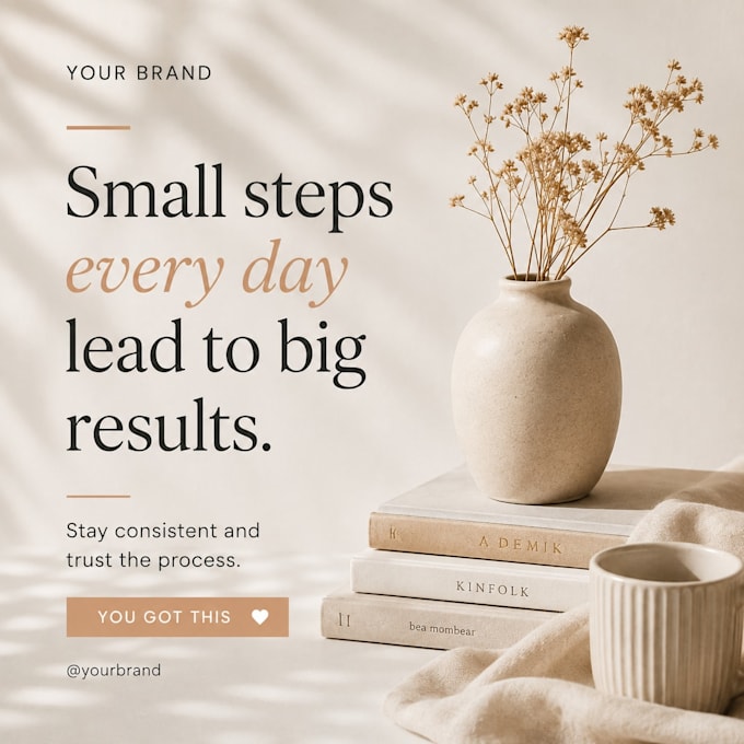 design professional canva posts for instagram and social media