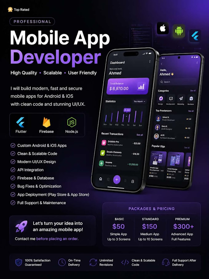 professional mobile app development