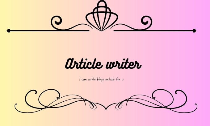 write engaging SEO blog posts and articles