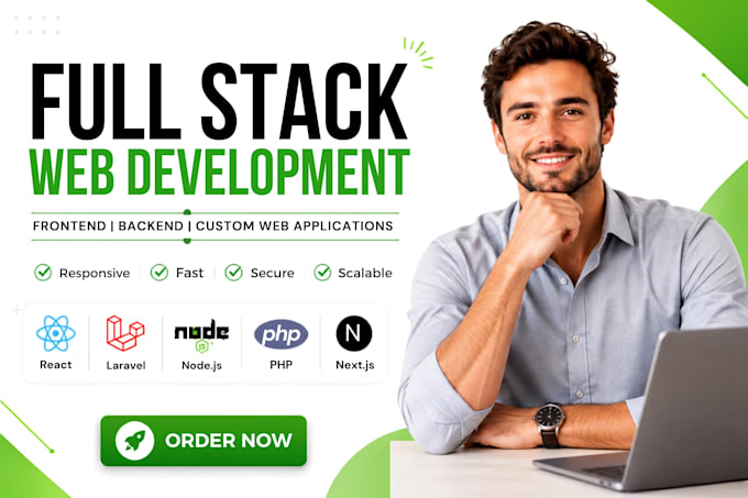 software development, front end backend development, full stack developer