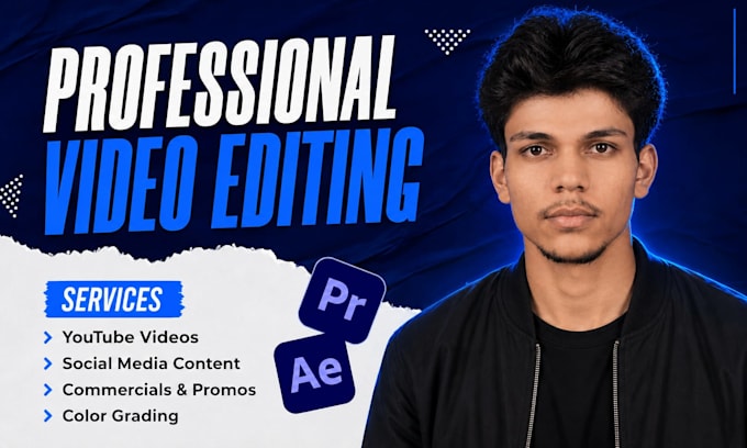 do professional video editing
