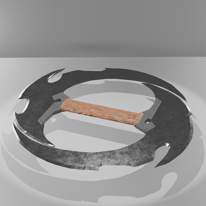 create game ready 3d weapon models for unreal and unity