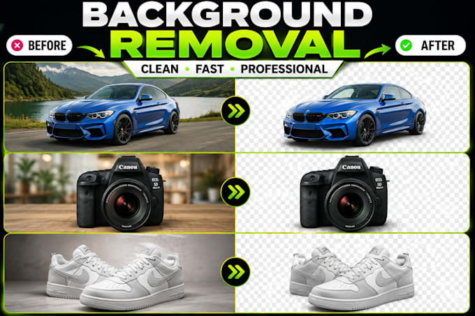 remove your background and add new