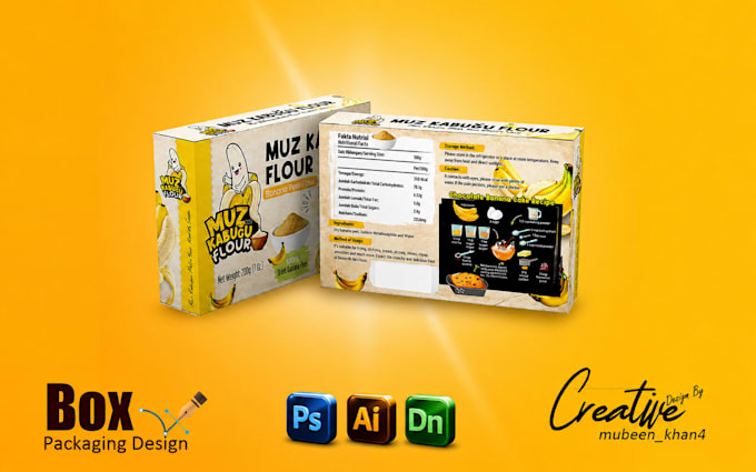 do product packaging box design, mailer box, subscription box, gift box and 3d