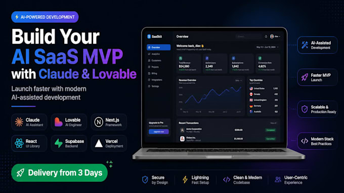 develop your saas mvp with ai vibe coding using claude max fable 5