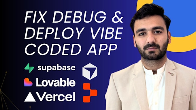 do lovable bug fixing and deploy replit vibe coding app