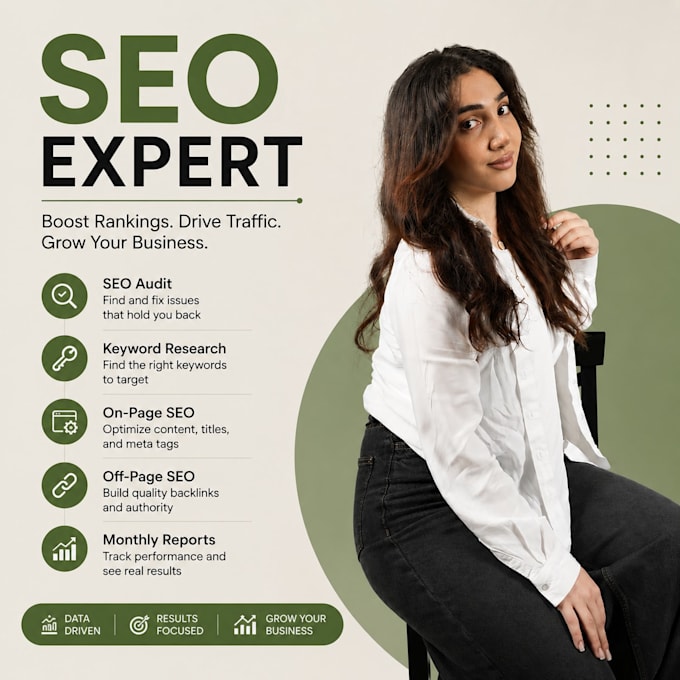 do SEO keyword research and competitor analysis