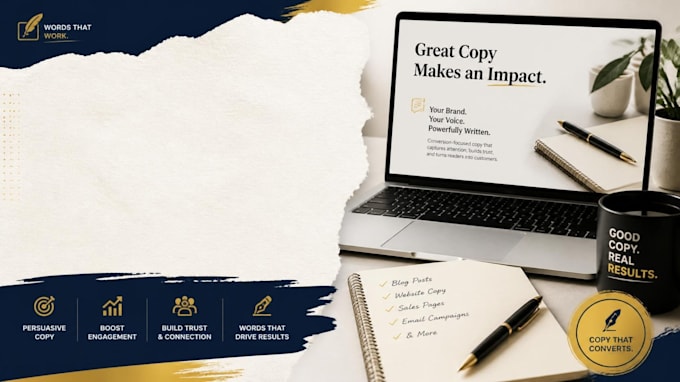 write high converting sales copywriting for your business