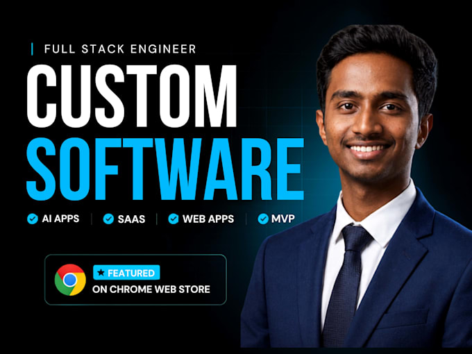 build your custom ai web app, saas, or startup mvp