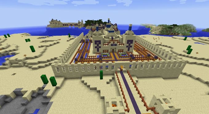 build custom minecraft maps, spawn, lobby, and server worlds