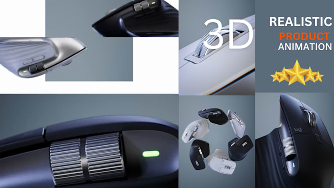 do quality 3d product animation video, cgi product video