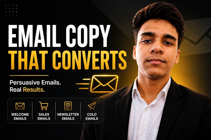 write persuasive email copy that converts