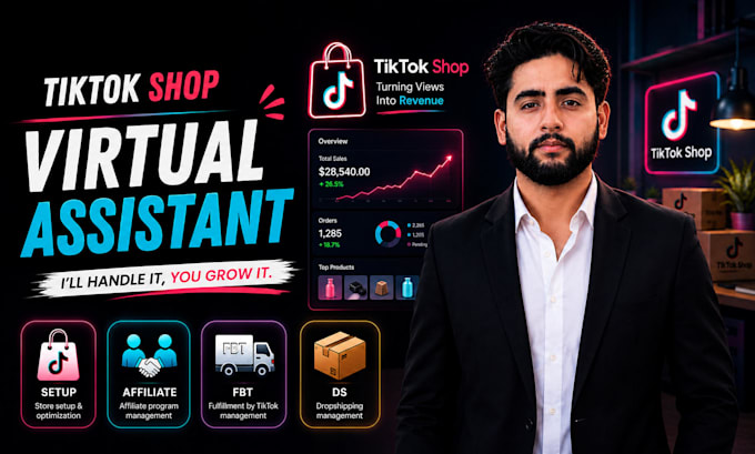 manage and optimize your tiktok shop