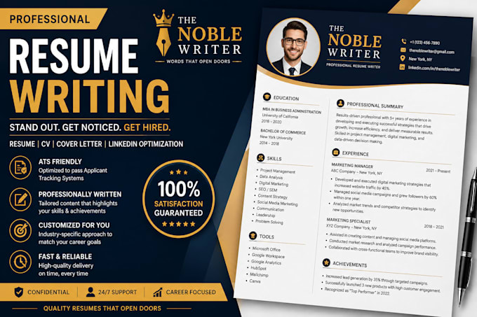 write SEO blog posts and arti