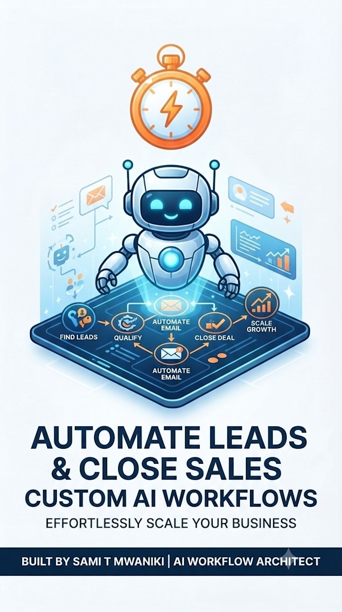 build custom ai workflows, prompt systems, and automation pipelines