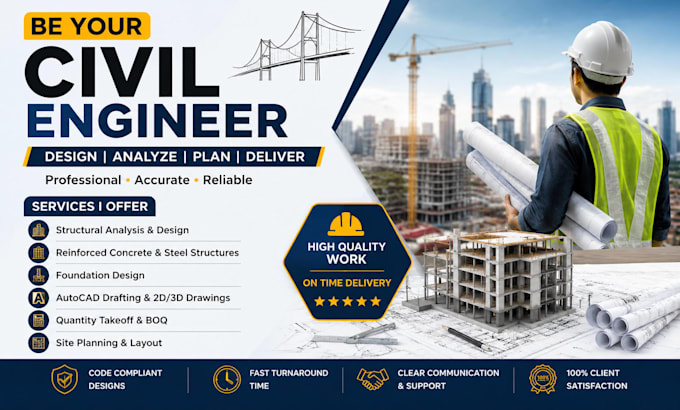 be your civil engineer