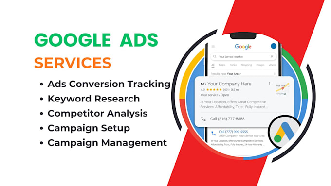 be your google ads expert for PPC setup, audit and campaign management