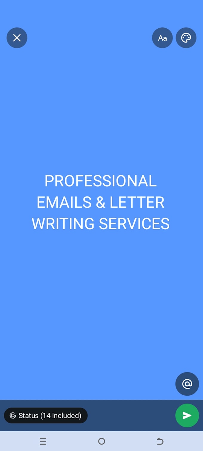 write professional email, letter and proposal for you