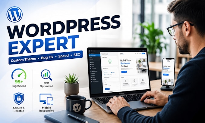 fix your wordpress site and get it adsense approved with a custom theme