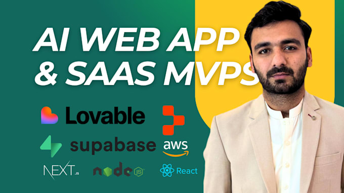 build saas mvp using lovable ai, replit and base44