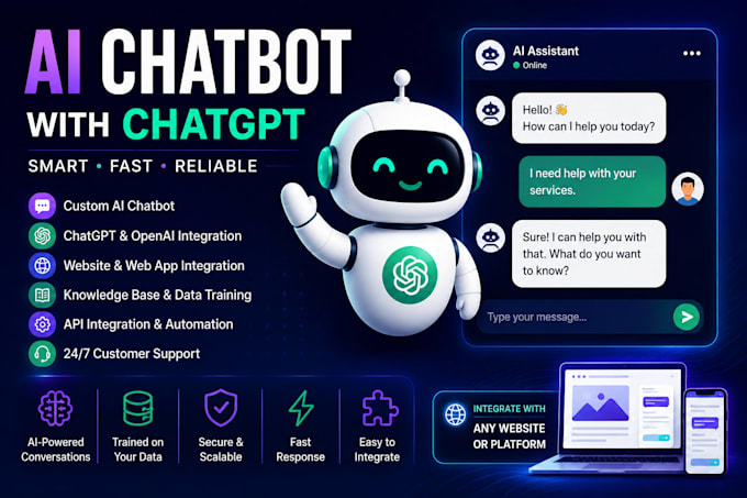 build an ai chatbot with chatgpt for your website