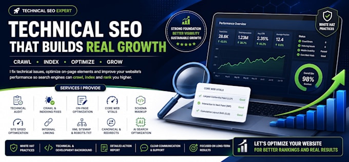 be your technical SEO specialist for website optimization