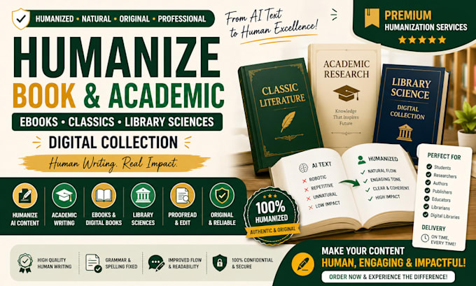 humanize book academic and classics ebook library sciences digital collection