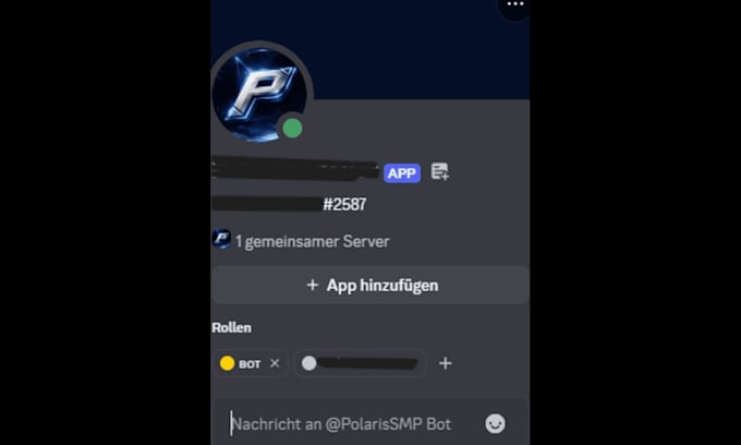 create a custom discord bot using javascript