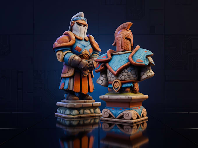 create ready 3d assets and animations for unreal engine and unity