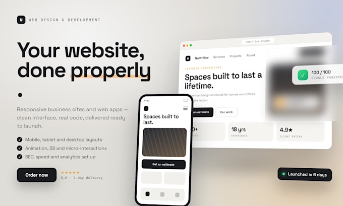 design and build a custom web app or saas mvp from scratch