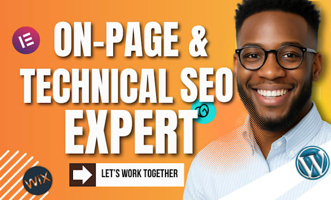 do technical seo, on page website optimization, google indexing for wordpress