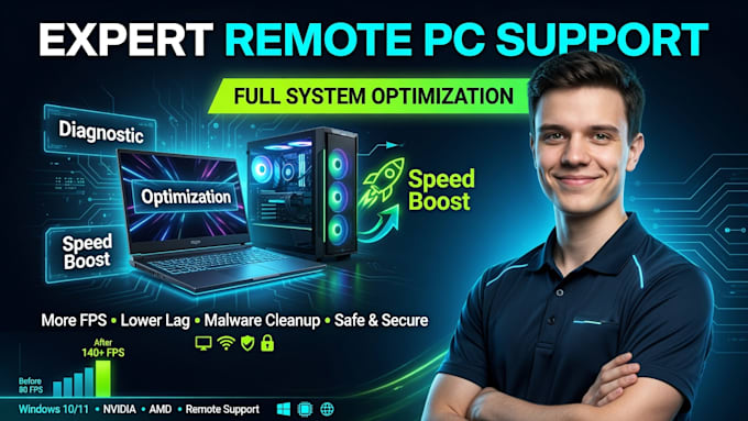 optimize your windows pc for gaming and performance