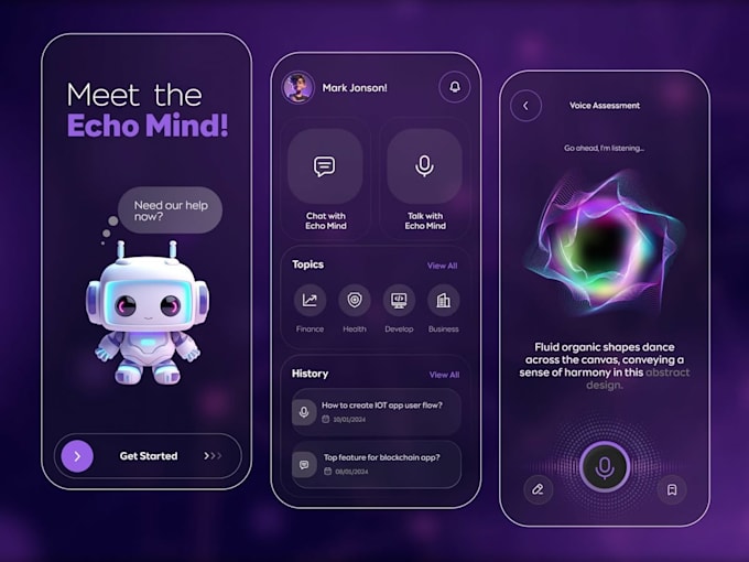 develop ai chatbot app, ai saas app, ai agent app, open ai app, chatgpt app