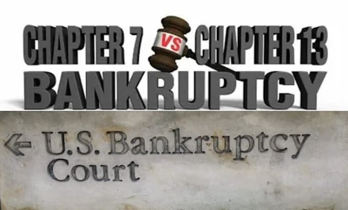 draft bankruptcy chapter 7, chapter 13, pacer, and mortgage documents