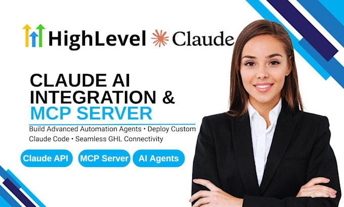 claude api integration claude ai automation agent claude code to ghl mcp server