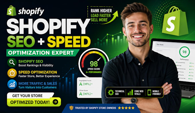 do shopify SEO and shopify speed optimization