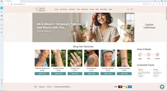 build a proffesional online store
