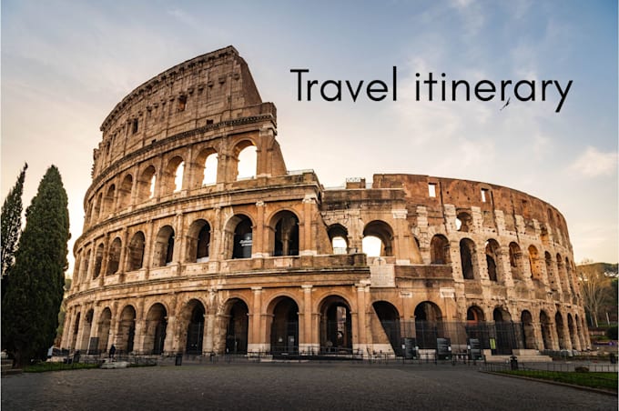 create a custom travel itinerary and weekend trip planner