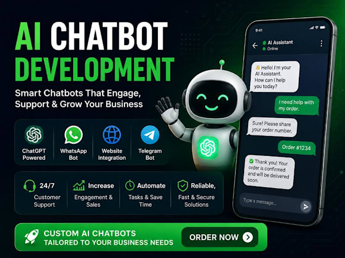 create ai chatbot for your business