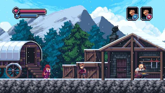 do 2d game in godot