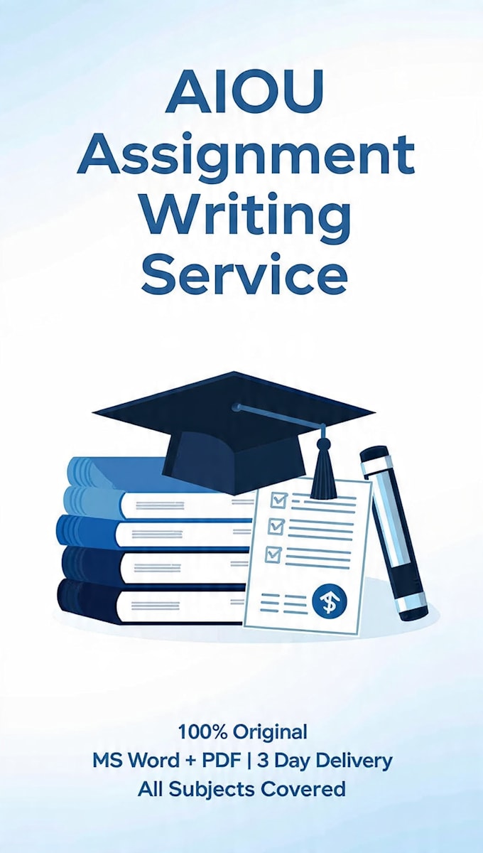 do aiou assignment writing