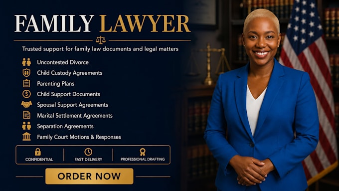 prepare uncontested divorce papers and marital settlement agreements