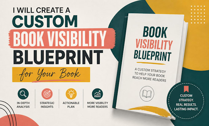 create a custom book visibility blueprint for your book