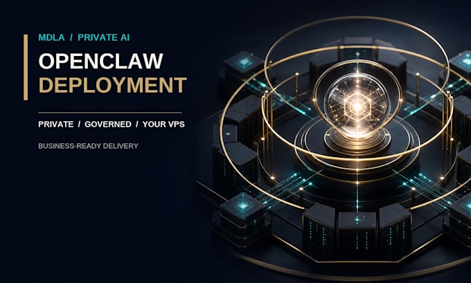 deploy a private openclaw ai agent for your business