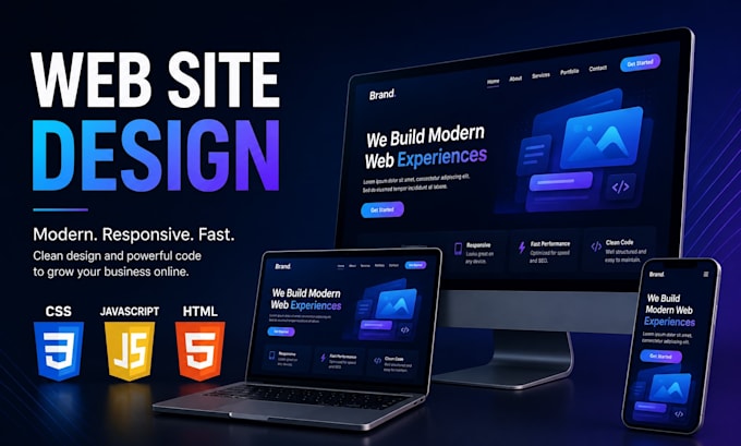 design web site for your company